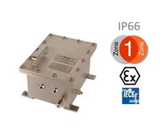 ESSD445-A.Q58256-0 Abtech ESSD445-A SS Enclosure ESSD445-A IP66 Ex-d, NB: Budgetary price only!